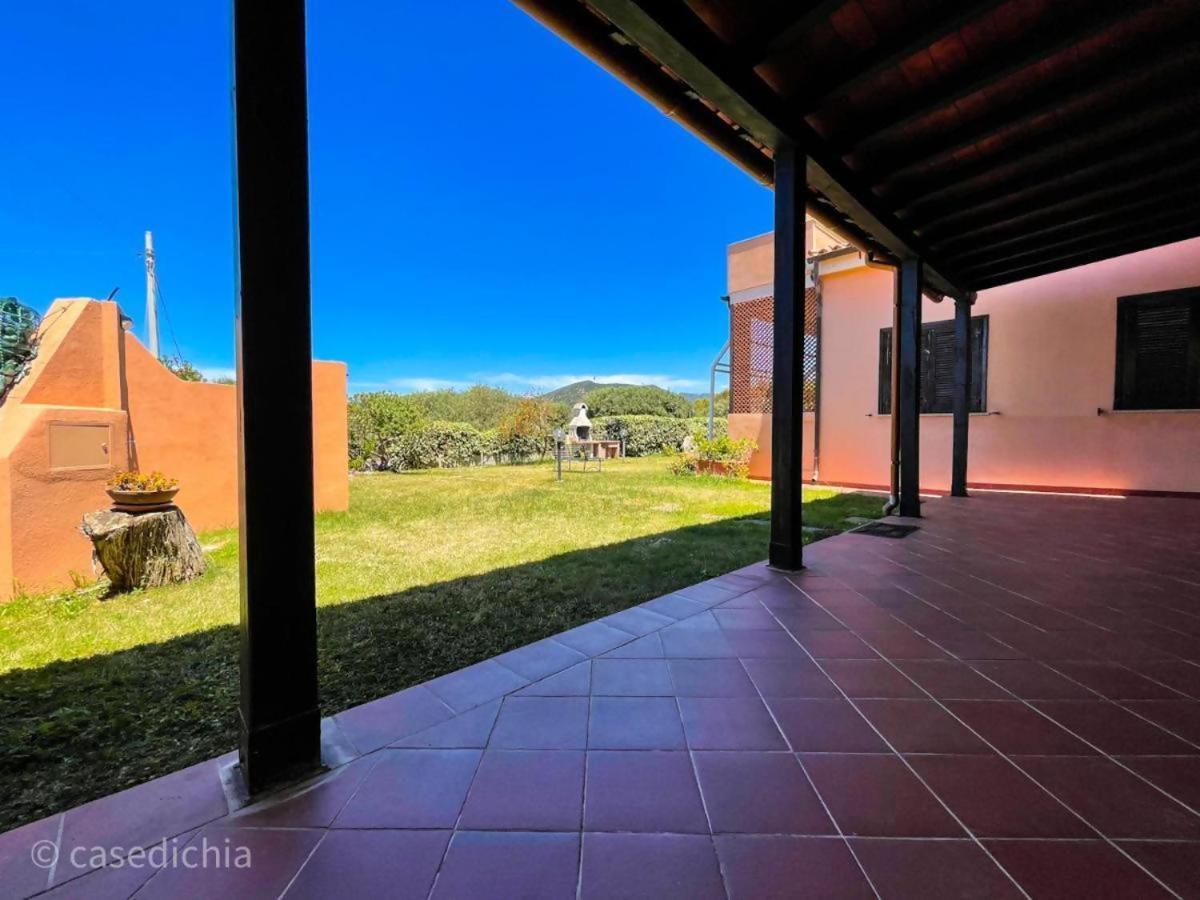 Torre Di Chia Holiday Home Екстериор снимка